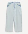 Ymc You Must Create Ymc Mens Indigo Replacement Jeans In White