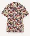 Ymc You Must Create Ymc Graphic Printed Straight Hem Shirt