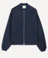 Ymc You Must Create Ymc Mens Navy Basement Bomber Jacket In Blue