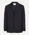 Ymc You Must Create Ymc Mens Navy Like A Suit Blazer In Blue
