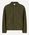 Ymc You Must Create Ymc Mens Olive Groundhog Jacket In Green