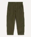 Ymc You Must Create Ymc Mens Olive Painter Trousers In Green