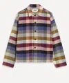 Ymc You Must Create Ymc Mens Pj Check Overshirt