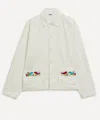 Ymc You Must Create Ymc Mens Pj Embroidered Overshirt