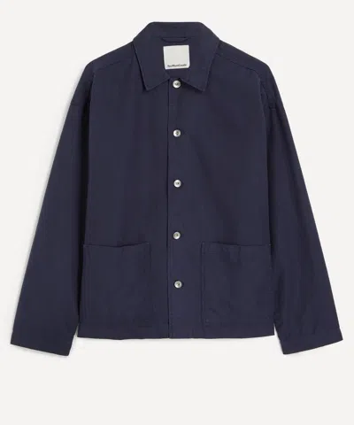 Ymc You Must Create Ymc Mens Pj Jacket In Blue