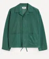 Ymc You Must Create Mens Pj Needlecord Overshirt In Green