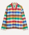 Ymc You Must Create Ymc Mens Pj Plaid Flannel Overshirt