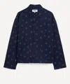 Ymc You Must Create Ymc Mens Pj Polka Dot Overshirt