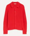 Ymc You Must Create Ymc Mens Red Rat Pack Knit Cardigan In Red