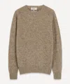 Ymc You Must Create Ymc Mens Suedehead Crew-neck Jumper