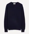 Ymc You Must Create Ymc Mens Suedehead Crew-neck Jumper