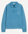 Ymc You Must Create Ymc Mens Sugden Loopback Cotton Sweatshirt