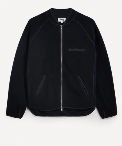 Ymc You Must Create Ymc Mens Trippe Recycled Fleece Jacket
