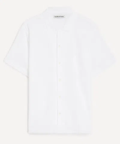 Ymc You Must Create Ymc Mens White Malick Shirt