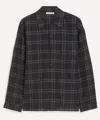 Ymc You Must Create Ymc Mens Wray Check Shirt In Black