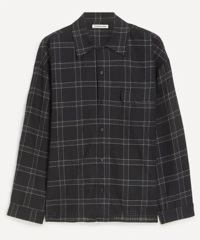 Ymc You Must Create Ymc Mens Wray Check Shirt In Black