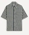 Ymc You Must Create Ymc Mens Wray Short-sleeve Shirt In Multi