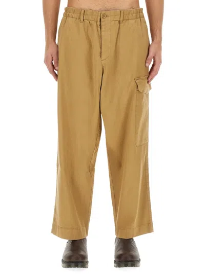 Ymc You Must Create Ymc Military Pants In Brown
