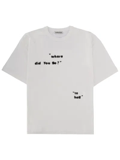 Ymc You Must Create Ymc Mini Classic T-shirt For Men In Neutral