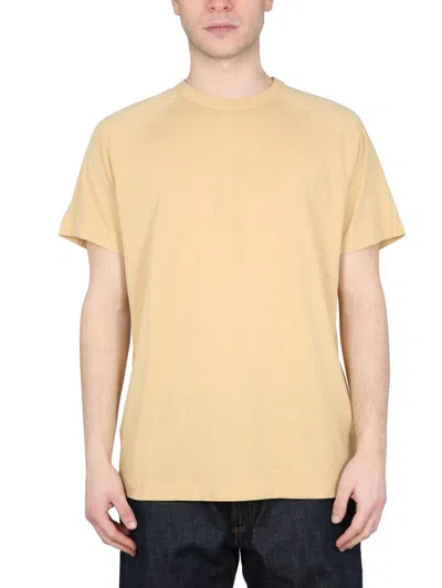 Ymc You Must Create Ymc Mini Television T-shirt For Men In Beige