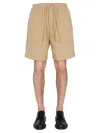 Ymc You Must Create Ymc Paisley Jacquard Shorts