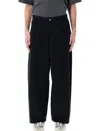 Ymc You Must Create Ymc Replacement Jeans In Black