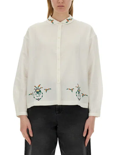 Ymc You Must Create Marianne Shirt White