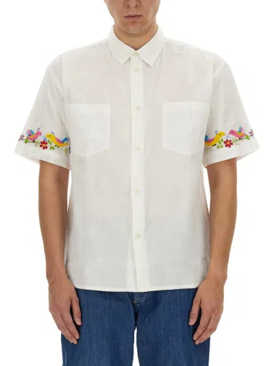 Ymc You Must Create Ymc Shirt With Embroidery