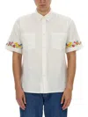 YMC YOU MUST CREATE YMC SHIRT WITH EMBROIDERY