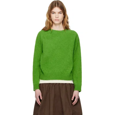 Ymc You Must Create Ymc Ssense Exclusively Sells Green Jets Sweaters