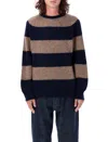 Ymc You Must Create Ymc Stripes Shetland Sweater