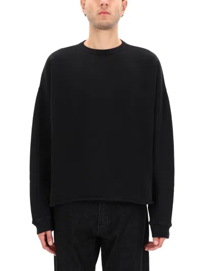 Ymc You Must Create Ymc "studio" Sweatshirt In Black