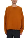 Ymc You Must Create Ymc Studio Sweatshirt In Orange