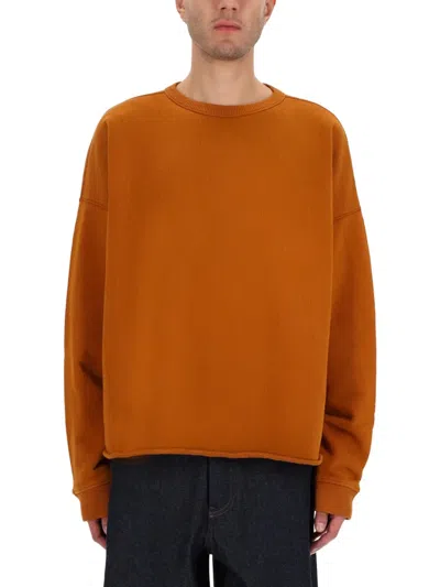 Ymc You Must Create Ymc Studio Sweatshirt In Orange