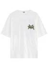 Ymc You Must Create Ymc Talichaser Printed Cotton T-shirt In White