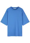 Ymc You Must Create Ymc "triple" T-shirt In Blue