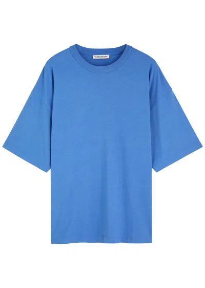 Ymc You Must Create Ymc Triple Cotton T-shirt In Blue