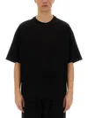 Ymc You Must Create Ymc "triple Jc Fm" T Shirt In Black