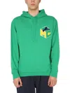 Ymc You Must Create Ymc Trugoy Hooded Sweatshirt In Green