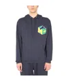 Ymc You Must Create Ymc Trugoy Hooded Sweatshirt In Black