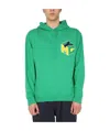 Ymc You Must Create Ymc Trugoy Hooded Sweatshirt In Green