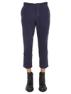 Ymc You Must Create Ymc Velvet Pants In Blue