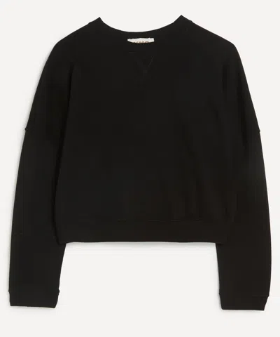 Ymc You Must Create Ymc Women's Almost Grown Black Sweatshirt