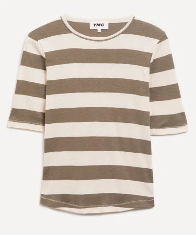 Ymc You Must Create Ymc Women's Charlotte Stripe Top