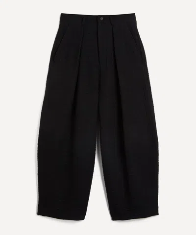 Ymc You Must Create Ymc Women's Deadbeat Textured Trousers