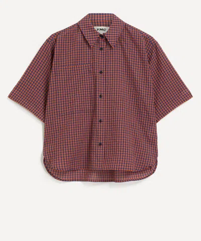 Ymc You Must Create Ymc Women's Eva French Check Shirt