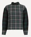 Ymc You Must Create Ymc Women's Gia Check Top