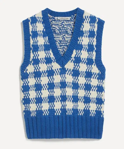 Ymc You Must Create Ymc Women's Heidi Knitted Gingham Vest