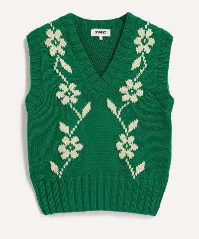 Ymc You Must Create Ymc Women's Heidi Knitted Tank Top