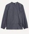 Ymc You Must Create Ymc Women's Indigo Cart Top In Purple